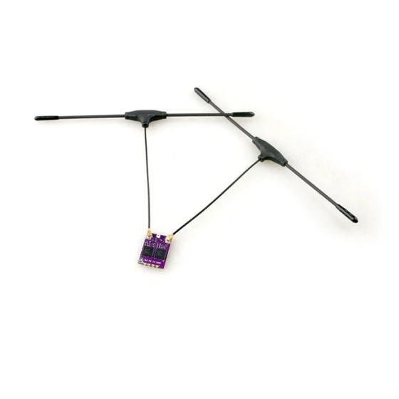 HappyModel ES900 DUAL ELRS Diversity 915MHz / 868MHz Built-in TCXO for RC Airplane Long Range Drones DIY Parts